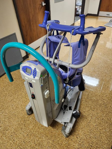 Arjo SARA PLUS Powered Patient Sit-to-Stand Lift - photo 1