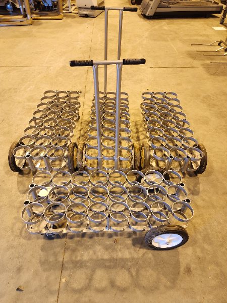 Multi-Cylinder Medical Gas Transport Carts - photo 1