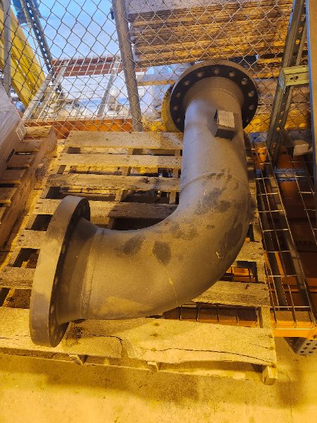 Large industrial Elbow Spool Piece - photo 1