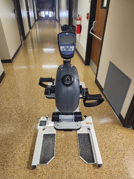 Arm Peddling Exerciser on Stand - photo 1