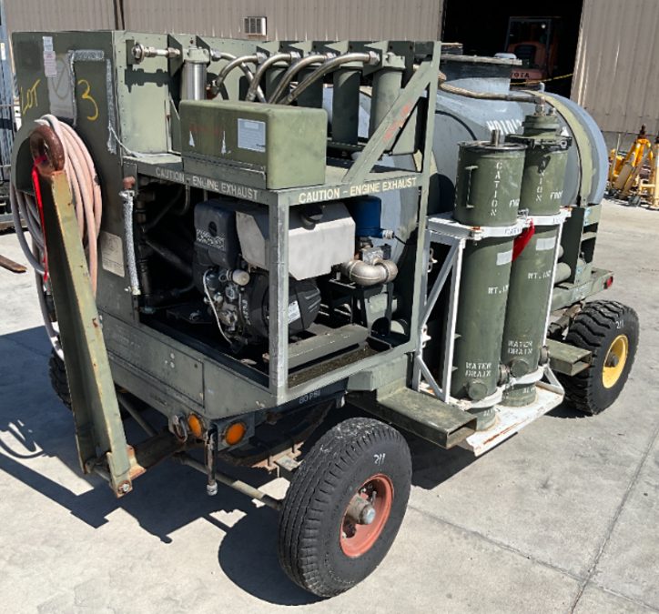 1996 Water Purification Unit, Trailer Mounted - photo 1