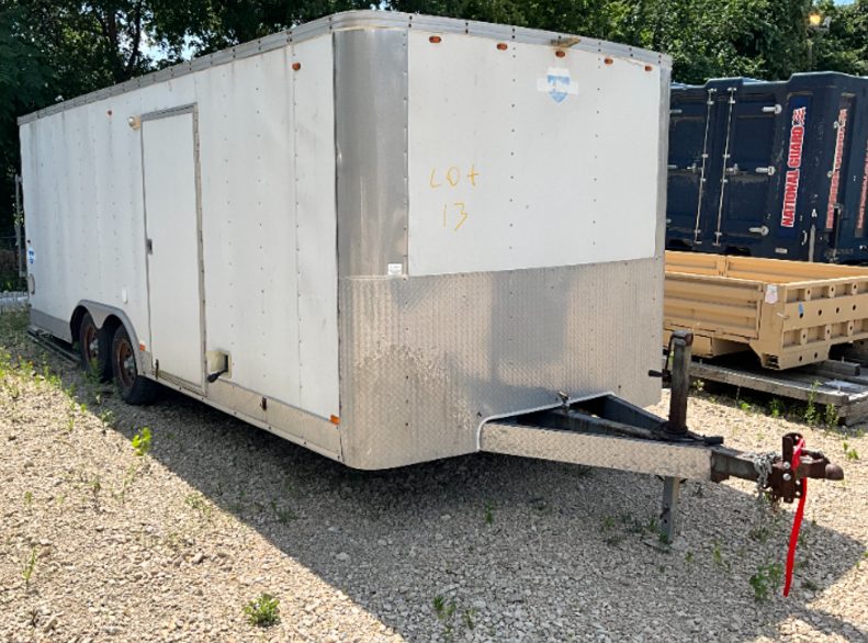 2009 Interstate Cargo ISFC10220TA2 Enclosed Trailer - photo 1