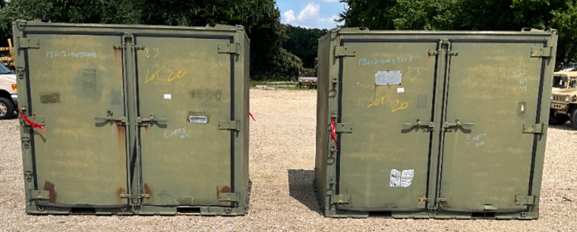 AAR Cadillac MFG 50002-002 ISU-90 Storage Containers - photo 1