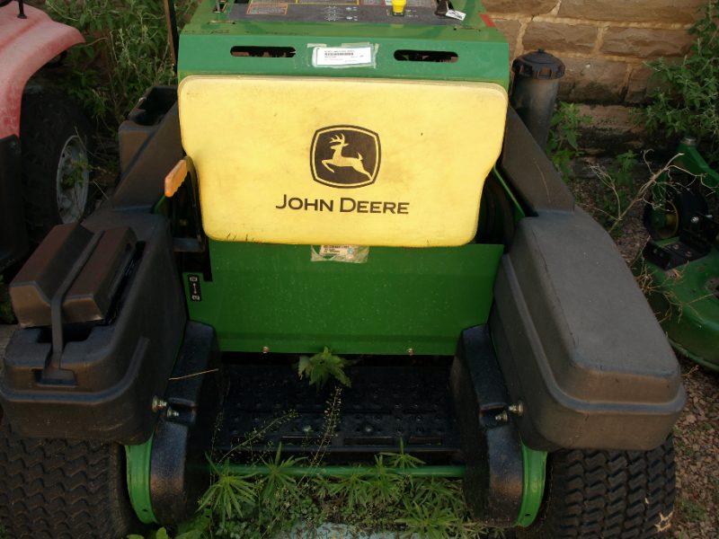Two John Deere Mowers and a Four Wheeler - photo 1
