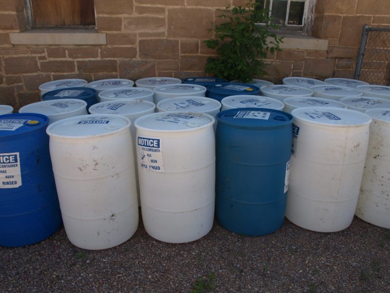 Lot of 55 Gallon Drums - photo 1