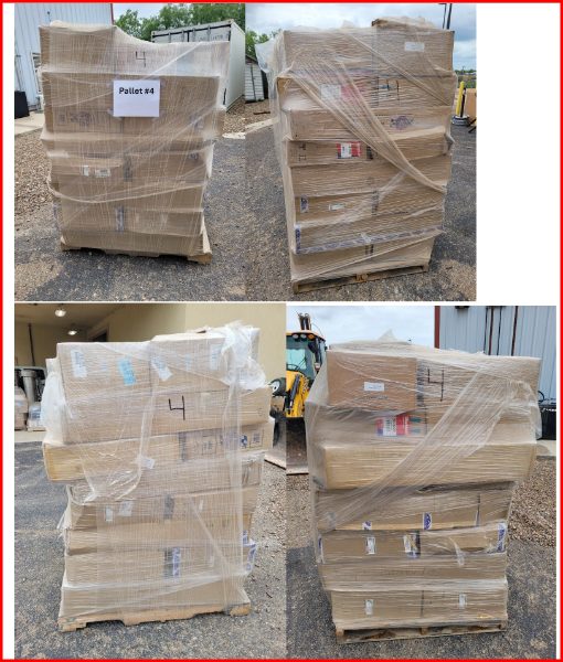 Pallet of Misc. Vehicle Parts - photo 1