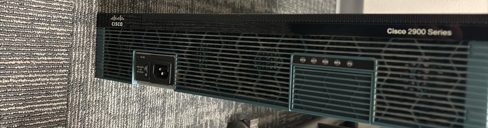 Cisco 2951 Integrated Services Router - photo 1