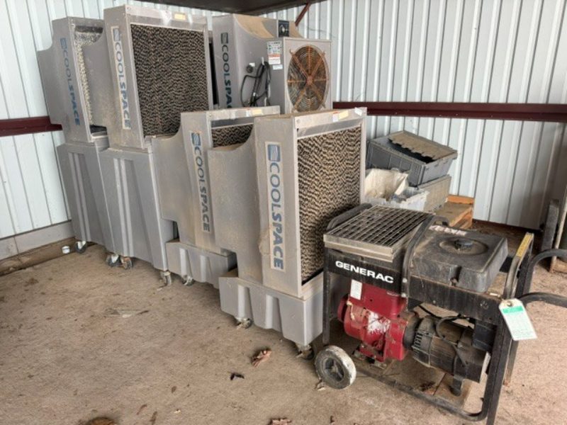 Evaporative Cooling Systems & Generator - photo 1
