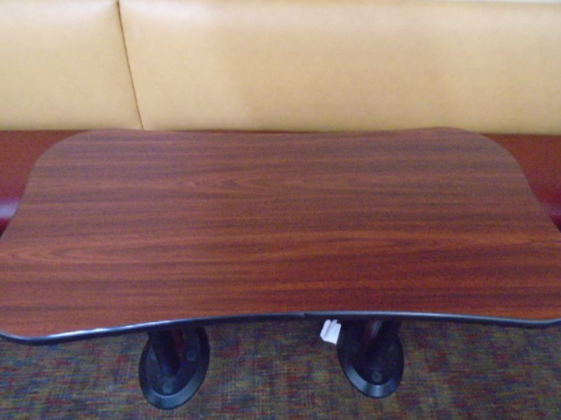Bowling Furniture: Tables (2) and Chairs (8) - photo 1