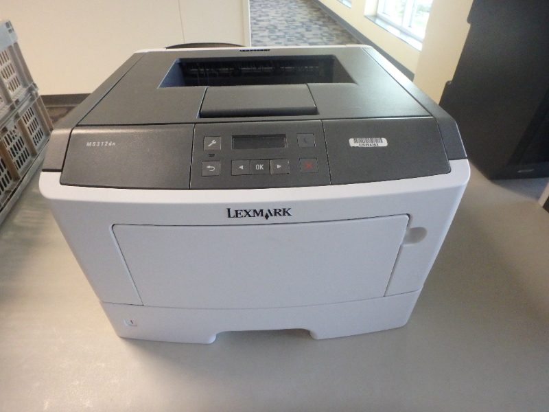 Lexmark MS312DN & Dell S2830 Printer - photo 1