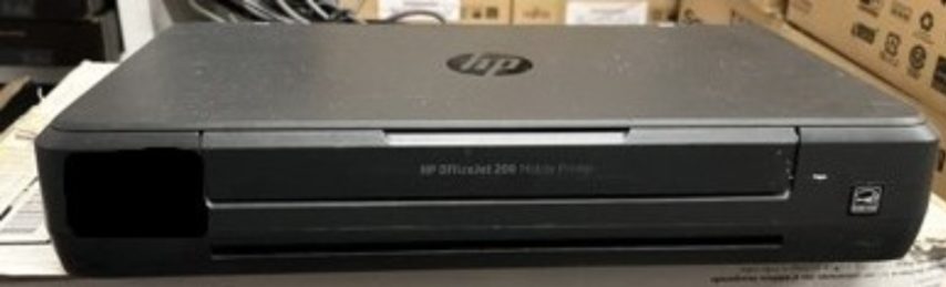 Hewlett Packard OfficeJet 200 Mobile Printers - photo 1