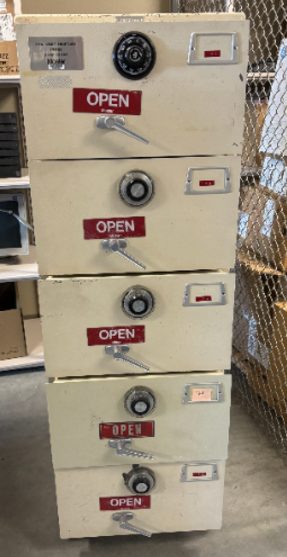 Mosler C6 5 Drawer Heavy Duty Safe - photo 1