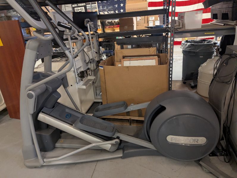 2 Precor EFX 835 Ellipticals - photo 1