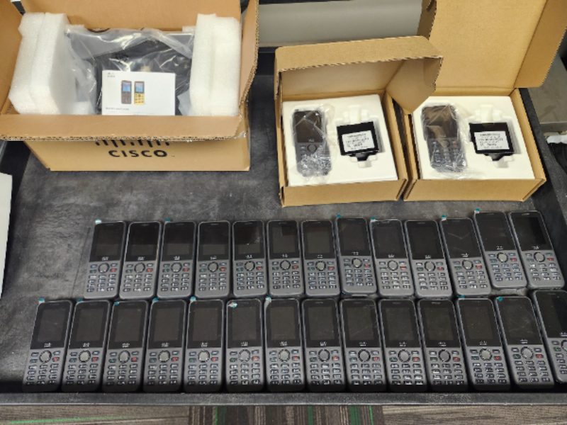 Cisco Cell Phones and Docking Stations - photo 1