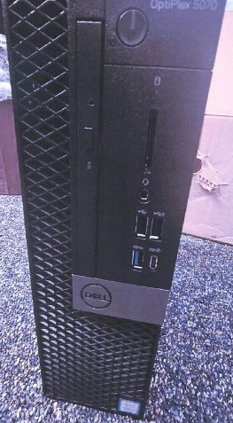 Dell Desktop CPU - photo 1