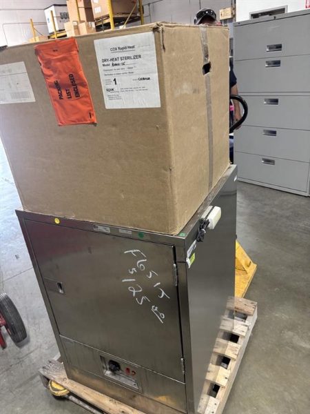 Medical Blanket Warming Cabinet & Dry-Heat Sterilization Unit - photo 1