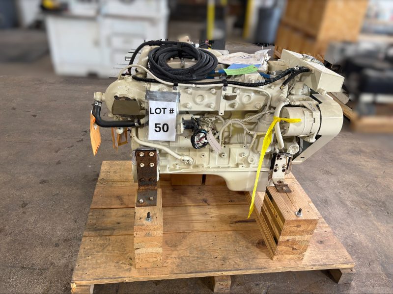 Marine Diesel Engine - photo 1