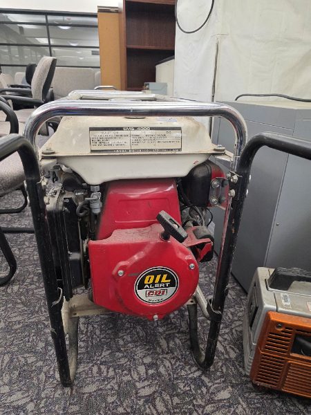Honda Gasoline Generators, Qty 2 - photo 1