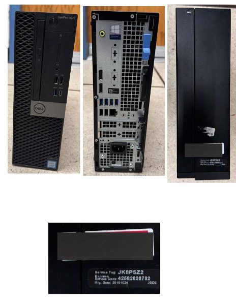 Dell Desktop CPU - photo 1