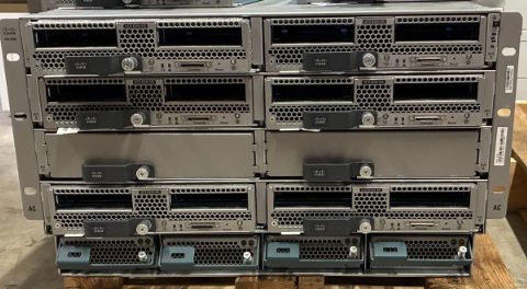 Cisco Chassis with Socket Blade Servers - photo 1