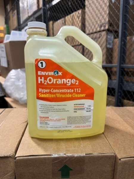 evEnvirOx H2Orange2 Hyper-Concentrate 112 - Sanitizer/Virucide - photo 1