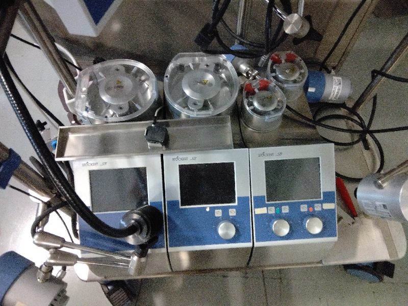 S5 Sorin Heart-Lung Machine with 2 pumps and S5 Clamp - photo 1