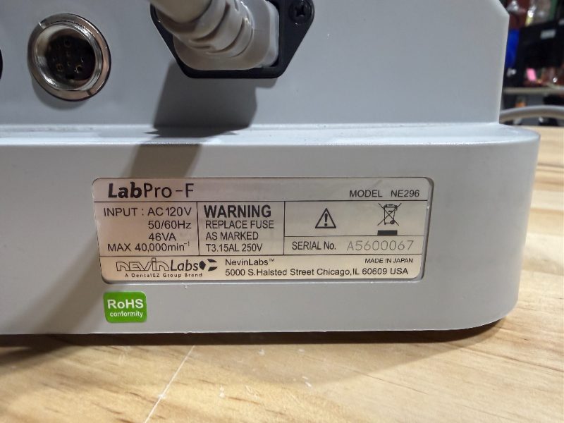 2 NevinLabs/DentalEZ LabProF Control Units - photo 1