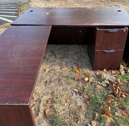 L-Shaped Desk Lot - photo 1