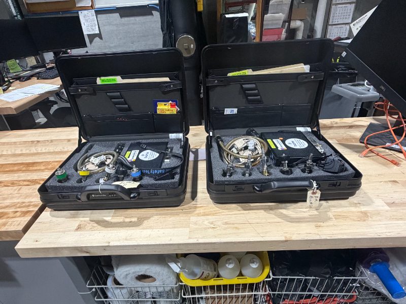 2 G250 Gas Outlet Analyzers - photo 1