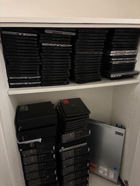 Desktop Computers of Mixed Models from Dell and Hewlett Packard - photo 1