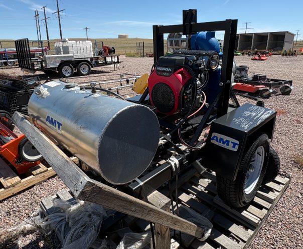 AMT Water Pump on Trailer - photo 1