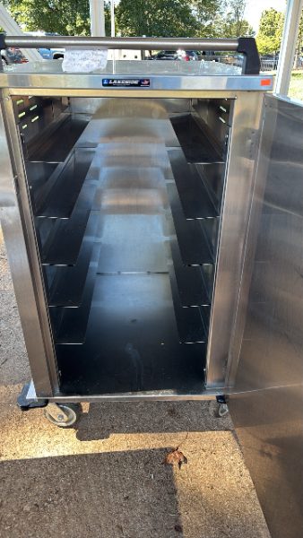 Lakeside Stainless Steel Transport / Tray Cabinet - photo 1