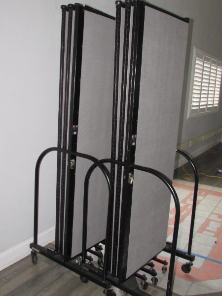 GRAY PARTITIONS-2 EA — photo 1