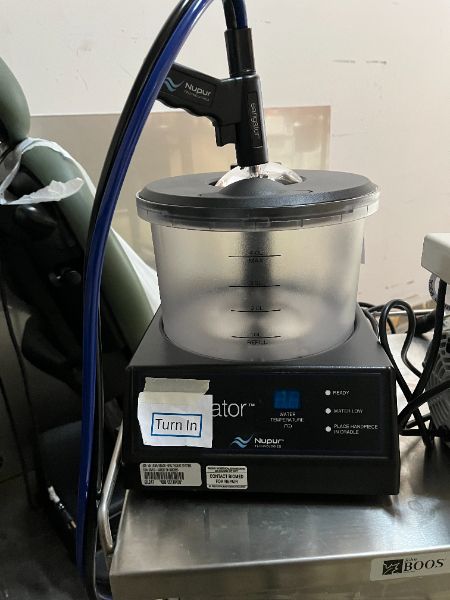 Nupur Earigator Cerumen Management System