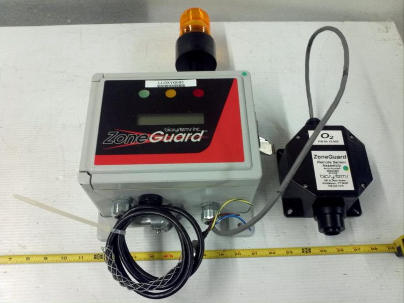 BIOSYSTEMS ZONEGUARD FIXED GAS DETECTION SYSTEM