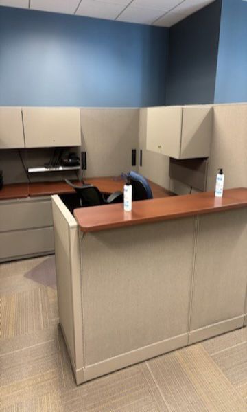 Complete W.48 Office Furniture (5 EA)