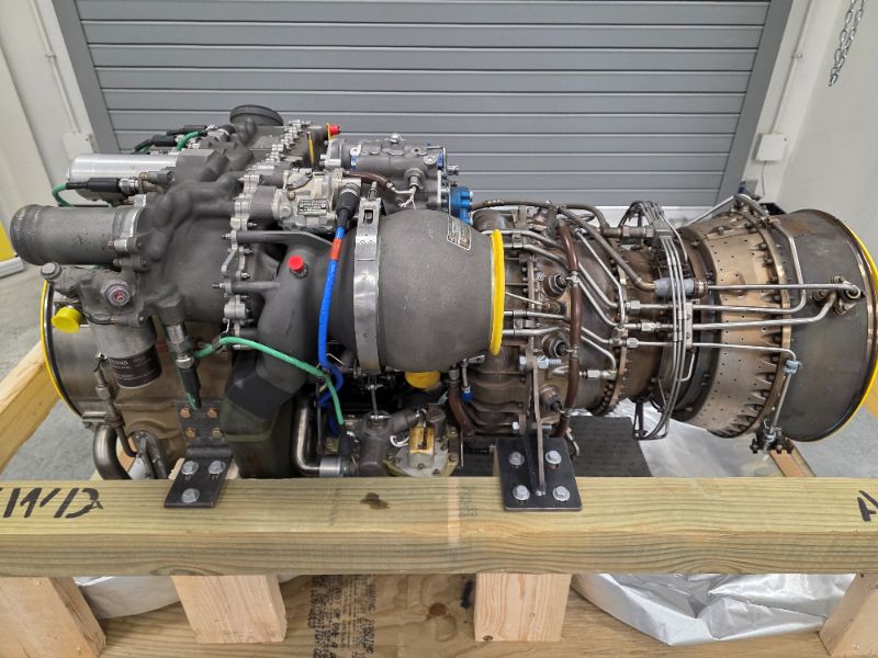 GE T700-T701C Turbine Engine