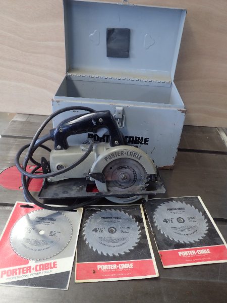 Vintage Power Hand Saws for Wood Working ( 2 EA) — photo 1