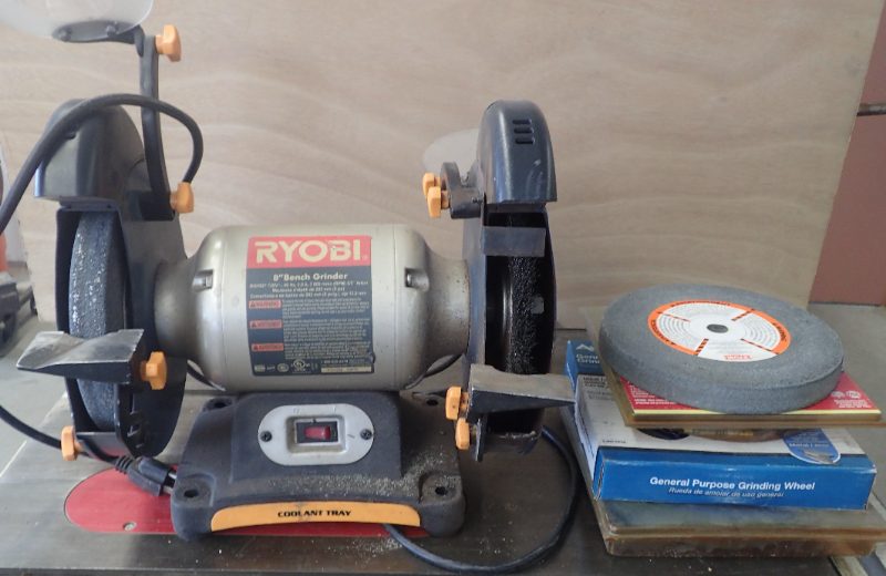 8" Bench Grinder for Metal Working — photo 1