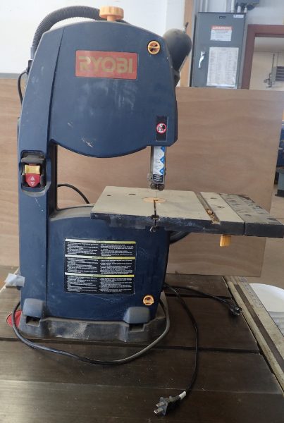 9" Benchtop Band Saw — photo 1