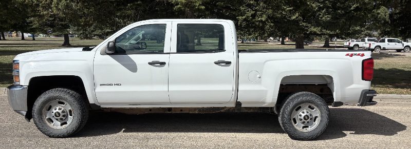 2019 Chevrolet Silverado HD — photo 1