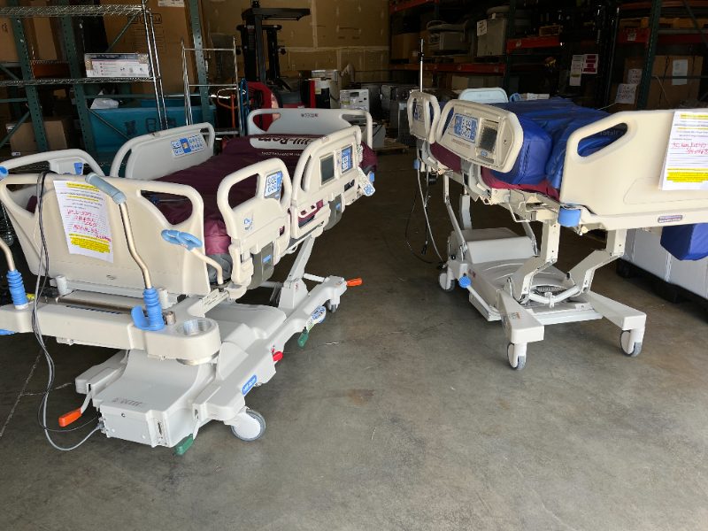 Hill Rom Medical Beds — photo 1