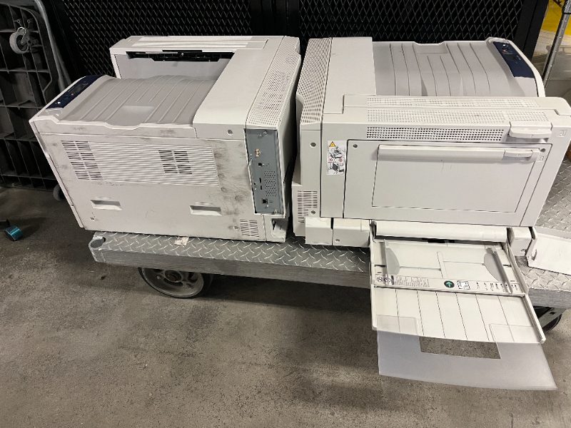 2 Xerox Printers — photo 1