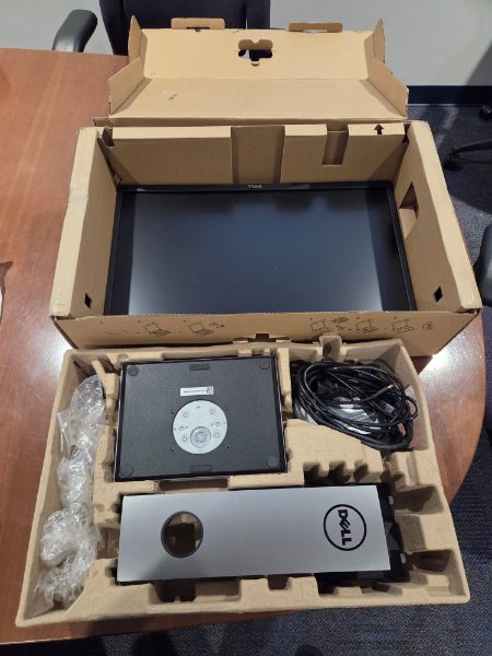 (2) Dell Monitors — photo 1