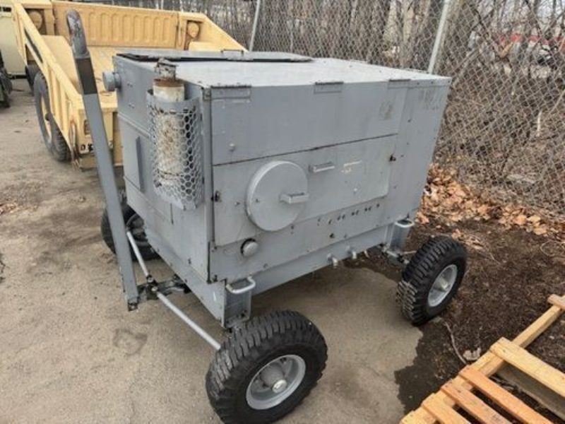 Compressor 15CFM 3500 PSI, Type MC1A — photo 1