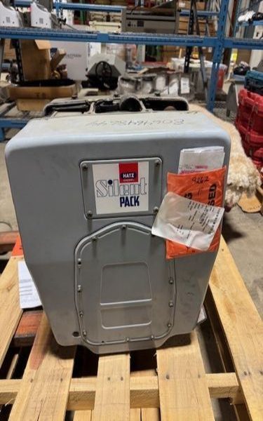 Hatz Silent Pack Diesel Engine — photo 1