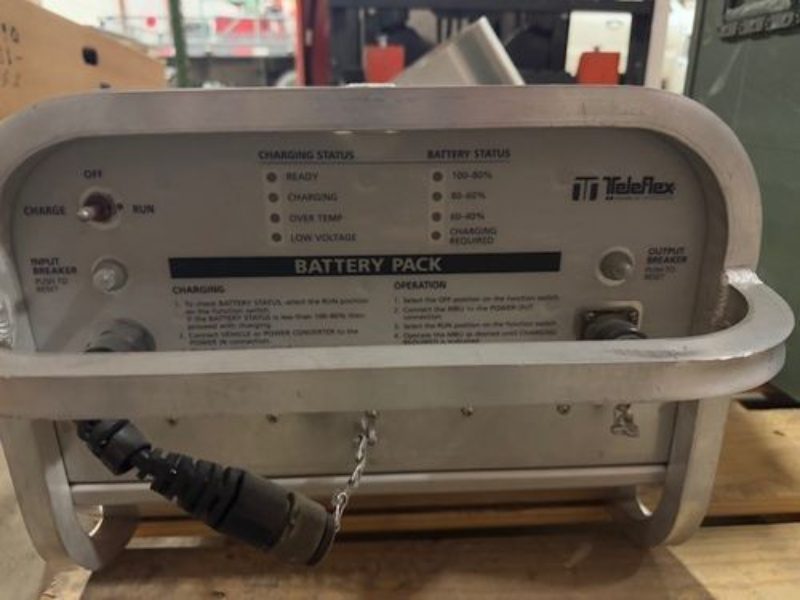 Teleflex Battery Pack — photo 1