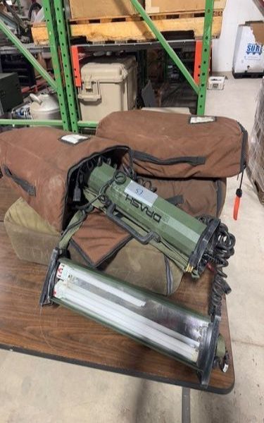 Drash Tent System LIghts (3 EA) — photo 1