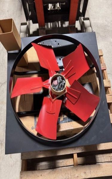 Belt Driven Exhaust Fan (2 EA) — photo 1