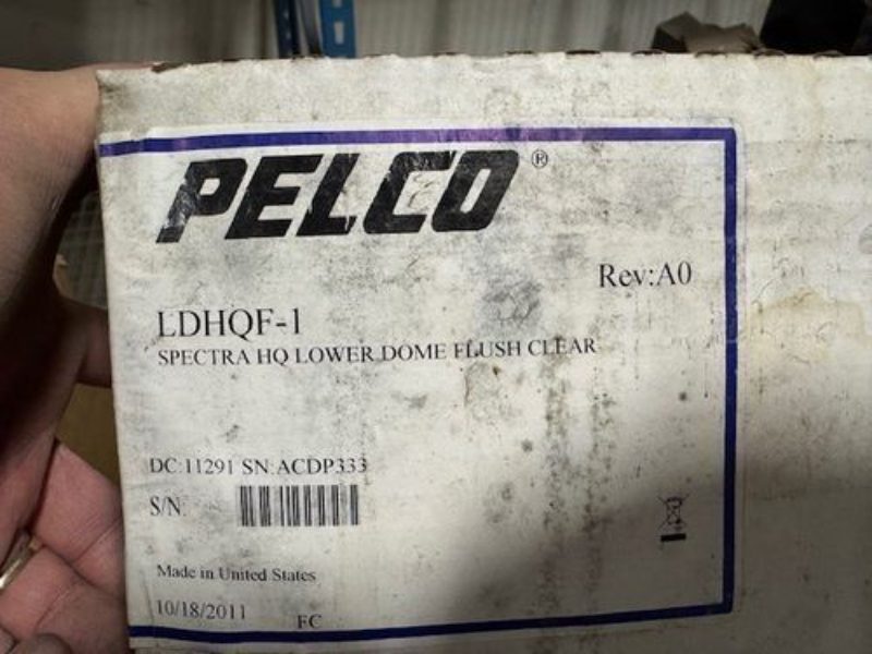 Spectra HQ Lower Dome Flush Clear (4 EA) — photo 1